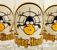 Flying Hirsch